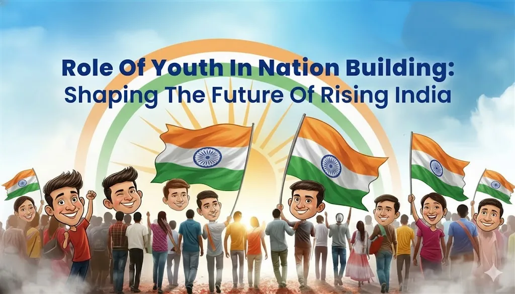 युवा शक्ति और राष्ट्र निर्माण: बच्चों ने कैनवास पर उकेरा विकसित भारत 2047 का सपना