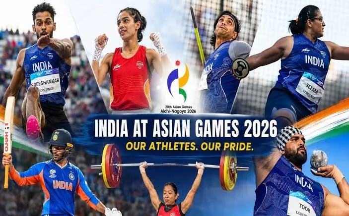 एशियन गेम्स का आगाज: जापान के आइची-नागोया में 19 सितंबर से चार खेलों में सात खिलाड़ी दिखाएंगे दम