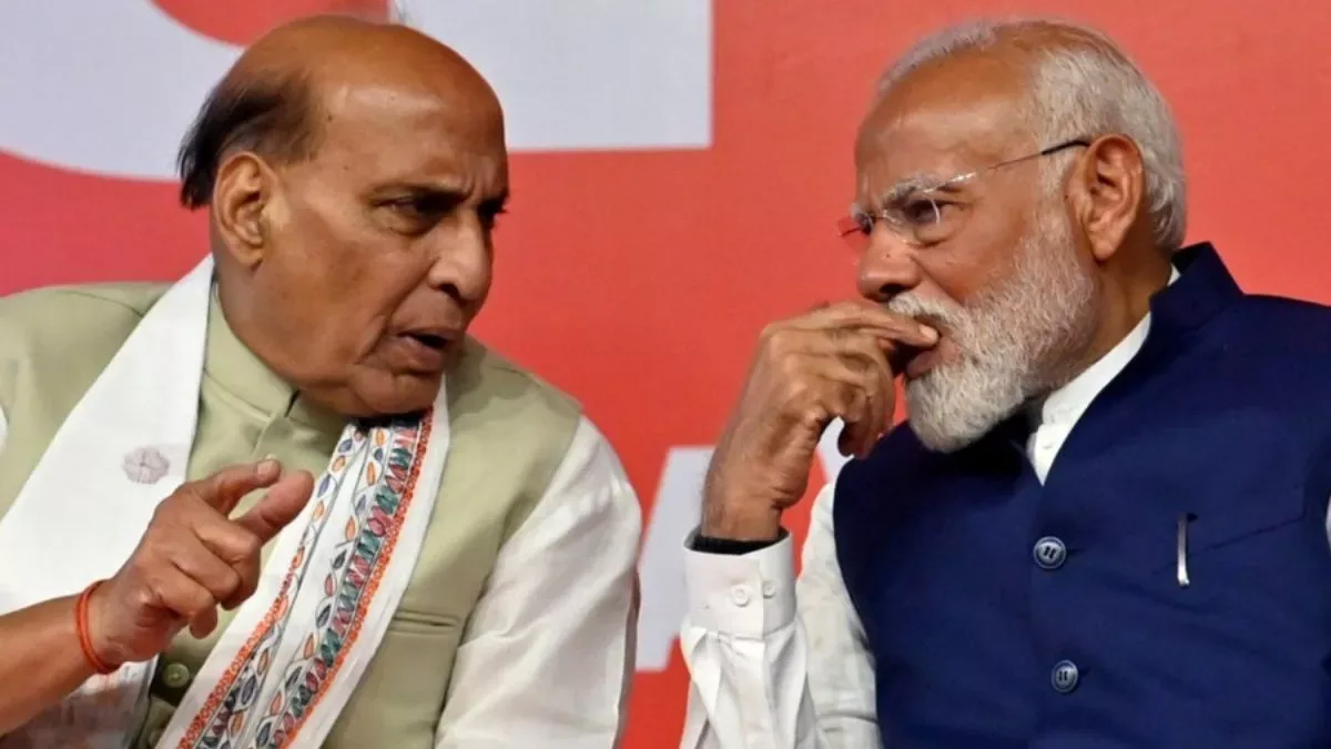 नेतृत्व की सराहना: रक्षा मंत्री ने प्रधानमंत्री मोदी को देश के लिए टेक्नोलॉजी, टैलेंट और ट्रेडिशन का स्रोत बताया