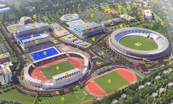 अंतरराष्ट्रीय स्पोर्ट्स हब: दिसंबर 2027 तक नागपुर में बनेगा ओलंपिक स्तर का स्वीमिंग पूल