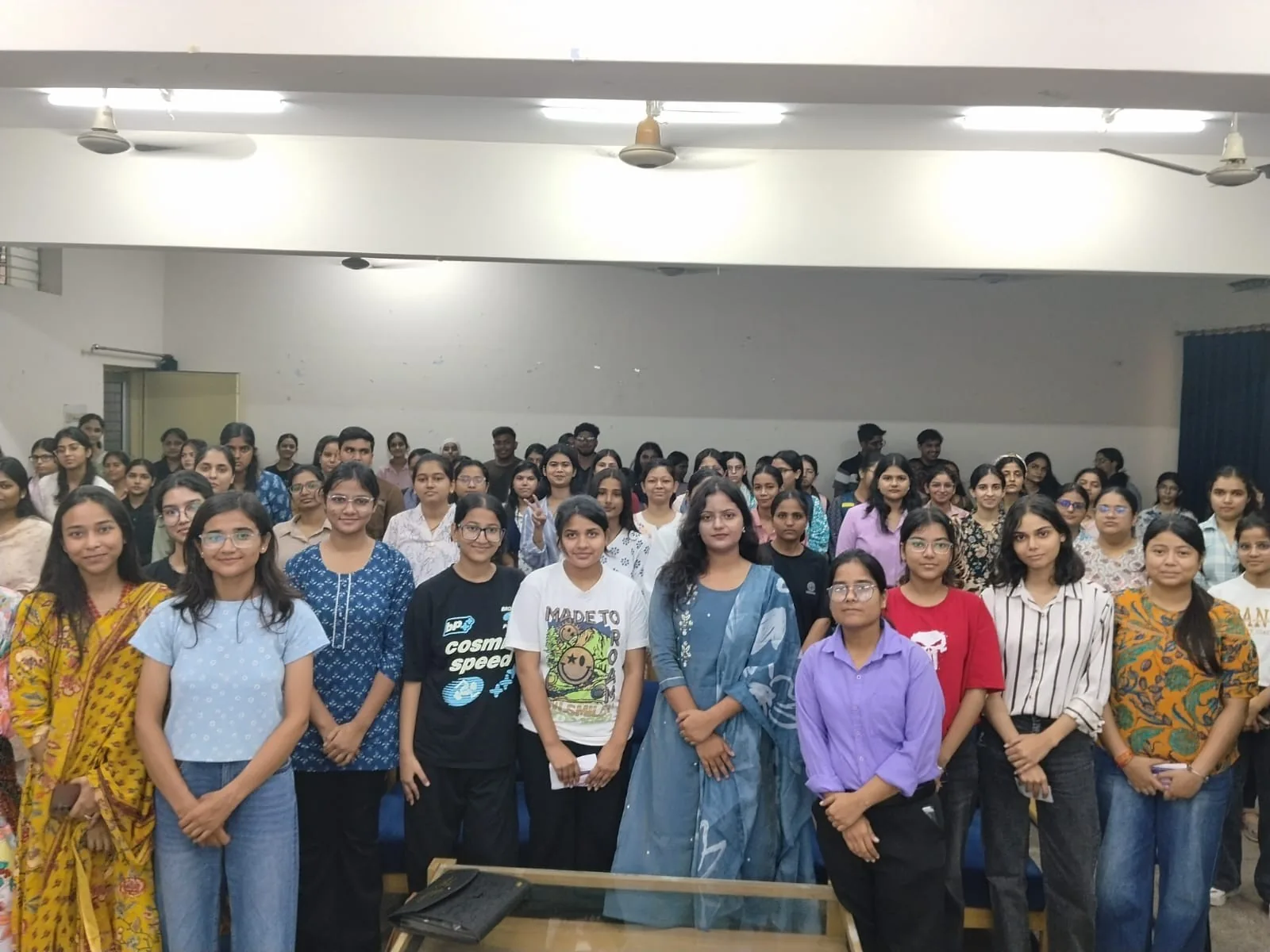 मानसिक स्वास्थ्य सत्र: सीसीएसयू में आत्महत्या रोकथाम और विचार साझा करने की सलाह