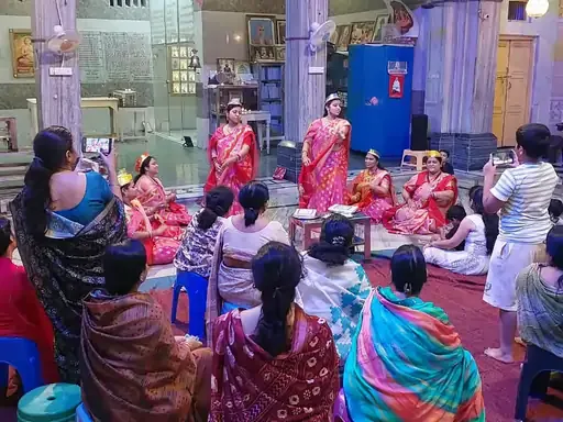 दसलक्षण महापर्व चौथा दिन: लखनऊ के आदिनाथ मंदिर में जैन महिला मंडल द्वारा सांस्कृतिक कार्यक्रमों का आयोजन