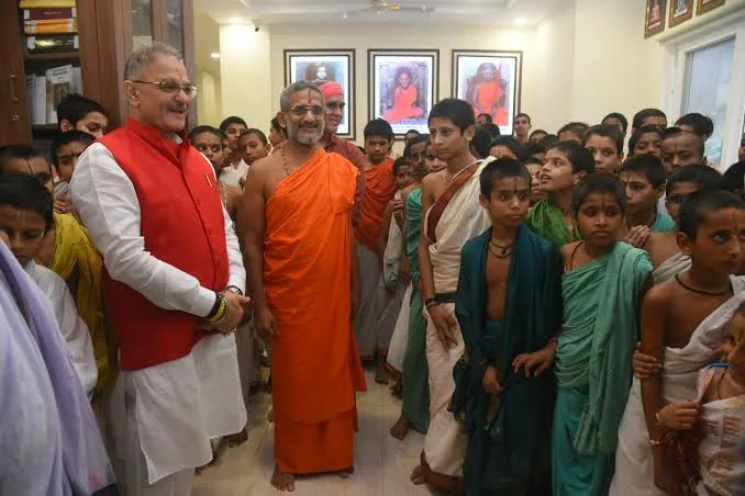 सांस्कृतिक संरक्षण: श्री पेजावर मठ सनातन धर्म की परंपराओं को सहेजने में निभा रहा है अहम भूमिका,कविंद्र गुप्ता का बयान