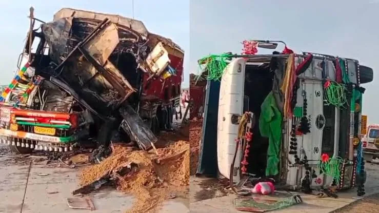भीषण सड़क हादसा: आंध्र प्रदेश में लॉरी की टक्कर से ऑटो सवार तीन लोगों की मौत