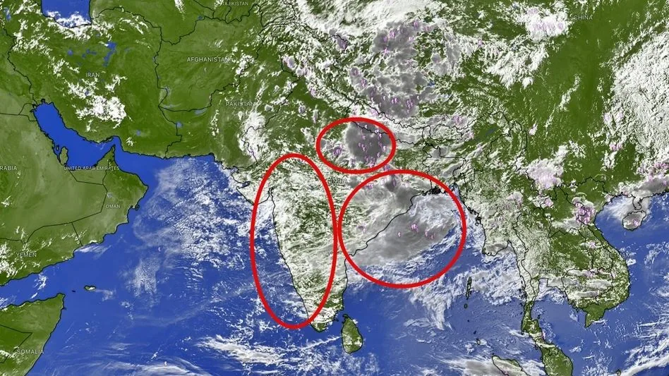 मौसम अपडेट: बंगाल की खाड़ी में सक्रिय मौसमी प्रणाली के चलते 14 राज्यों में बारिश का अलर्ट