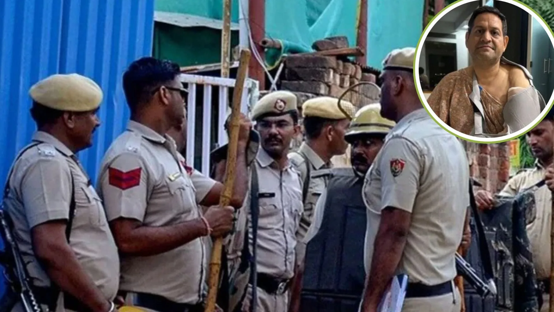 गुरुग्राम में अपराध: मिलेनियम सिटी में सड़क दुर्घटना, वॉर हीरो पर हमला और सरेआम हत्या की घटनाओं से दहशत