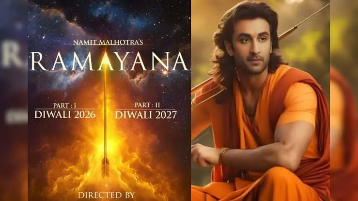 भक्ति का अनूठा संगम: रणबीर कपूर और साई पल्लवी की फिल्म रामायण का पहला गाना हुआ रिलीज
