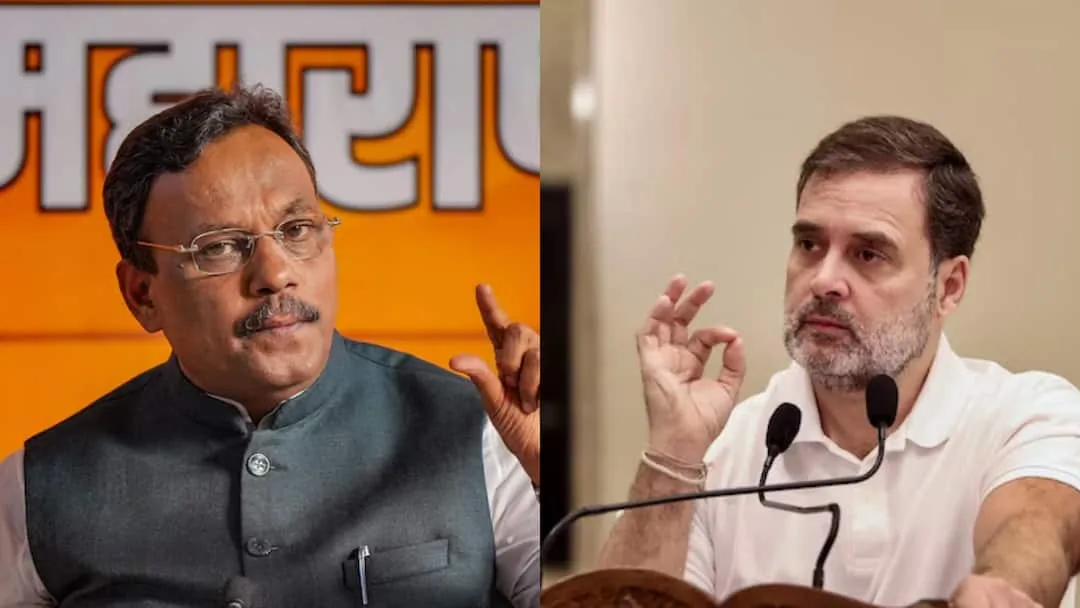 राजनीतिक घमासान: एमपीपीएससी के दावों को लेकर राहुल गांधी पर बरसे विनोद तावड़े