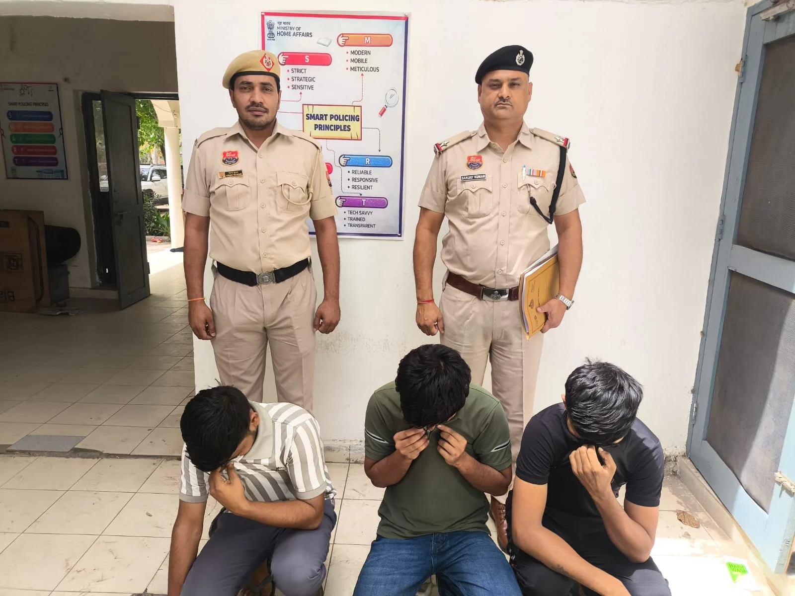 साइबर ठगी का पर्दाफाश: सोनीपत में 85740 रुपये की धोखाधड़ी करने वाला आरोपी दबोचा गया
