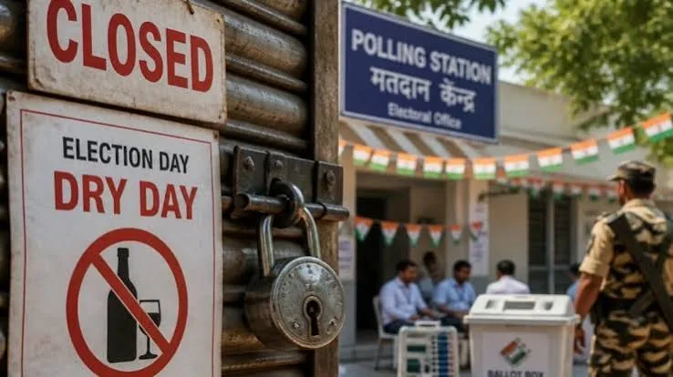 ड्राई डे घोषित: जयपुर में निकाय चुनाव के दौरान 48 घंटे शराब बिक्री पर पूर्ण प्रतिबंध