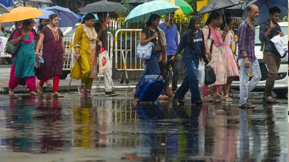 मौसम विभाग की चेतावनी: गुजरात, महाराष्ट्र और झारखंड में भारी बारिश का अलर्ट