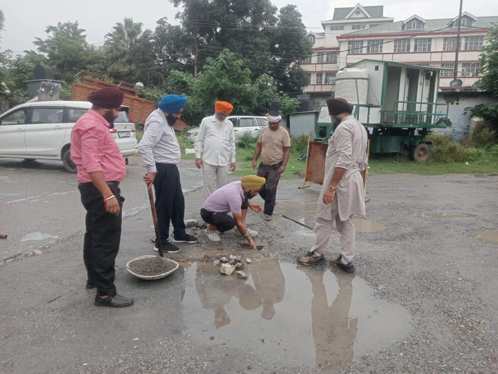 खेल मैदान की रक्षा: खालसा स्पोर्ट्स क्लब सिरमौर में आगे आया
