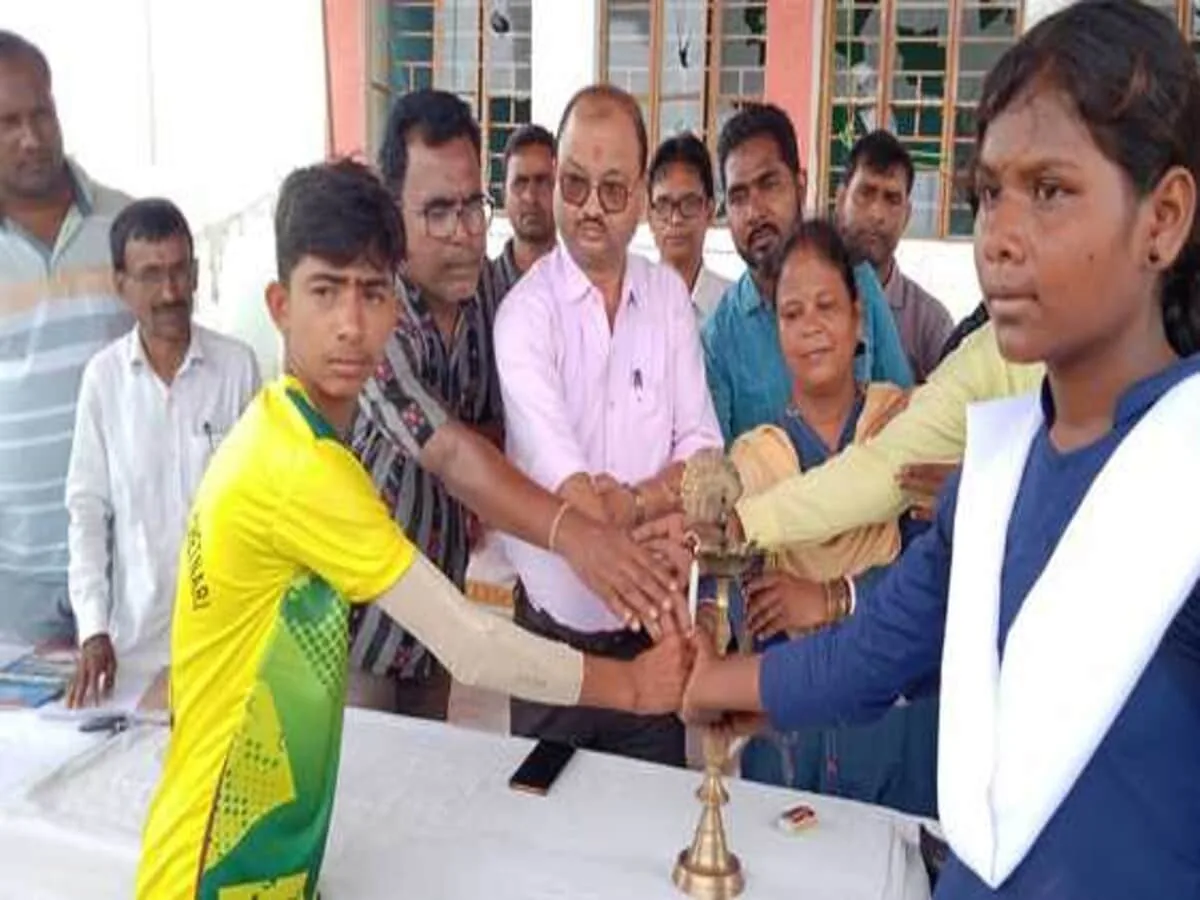 खेलों का महाकुंभ: बगोदर में दो दिवसीय प्रखंड स्तरीय खेलो झारखंड प्रतियोगिता शुरू