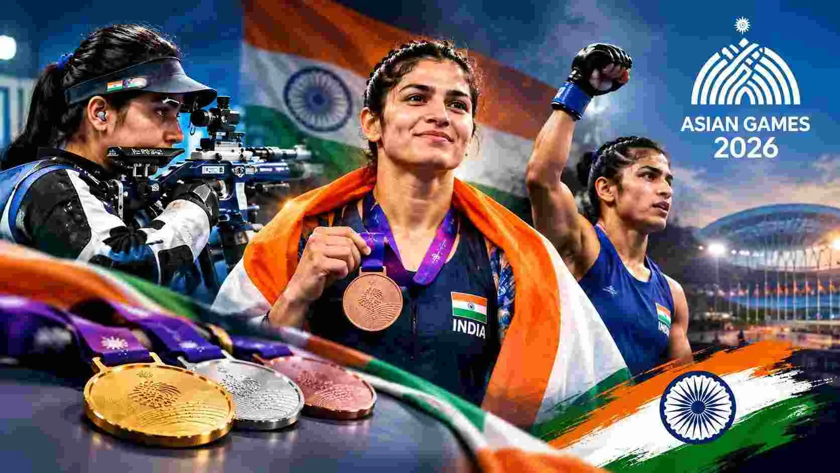 मेडल की उम्मीद: एशियाई खेलों के चौथे दिन भारत को मिल सकते हैं कई पदक