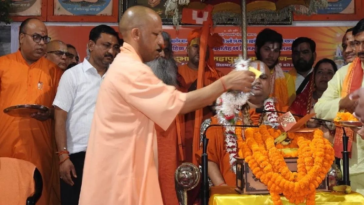 धार्मिक आयोजन: गोरखनाथ मंदिर में श्रीमद्भागवत कथा करेंगे राजेंद्रदास महाराज