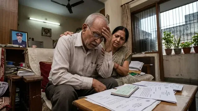 वित्तीय धोखाधड़ी का मामला: सेवानिवृत्त रेल कर्मचारी से लखनऊ में प्लॉट दिलाने के नाम पर ठगी