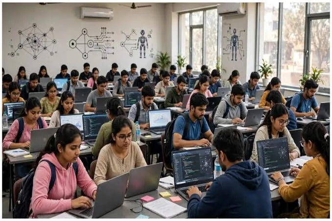 तकनीकी शिक्षा में नया कदम: आईजीयू में शुरू हुआ जनरेटिव एआई रोजगार कौशल प्रशिक्षण