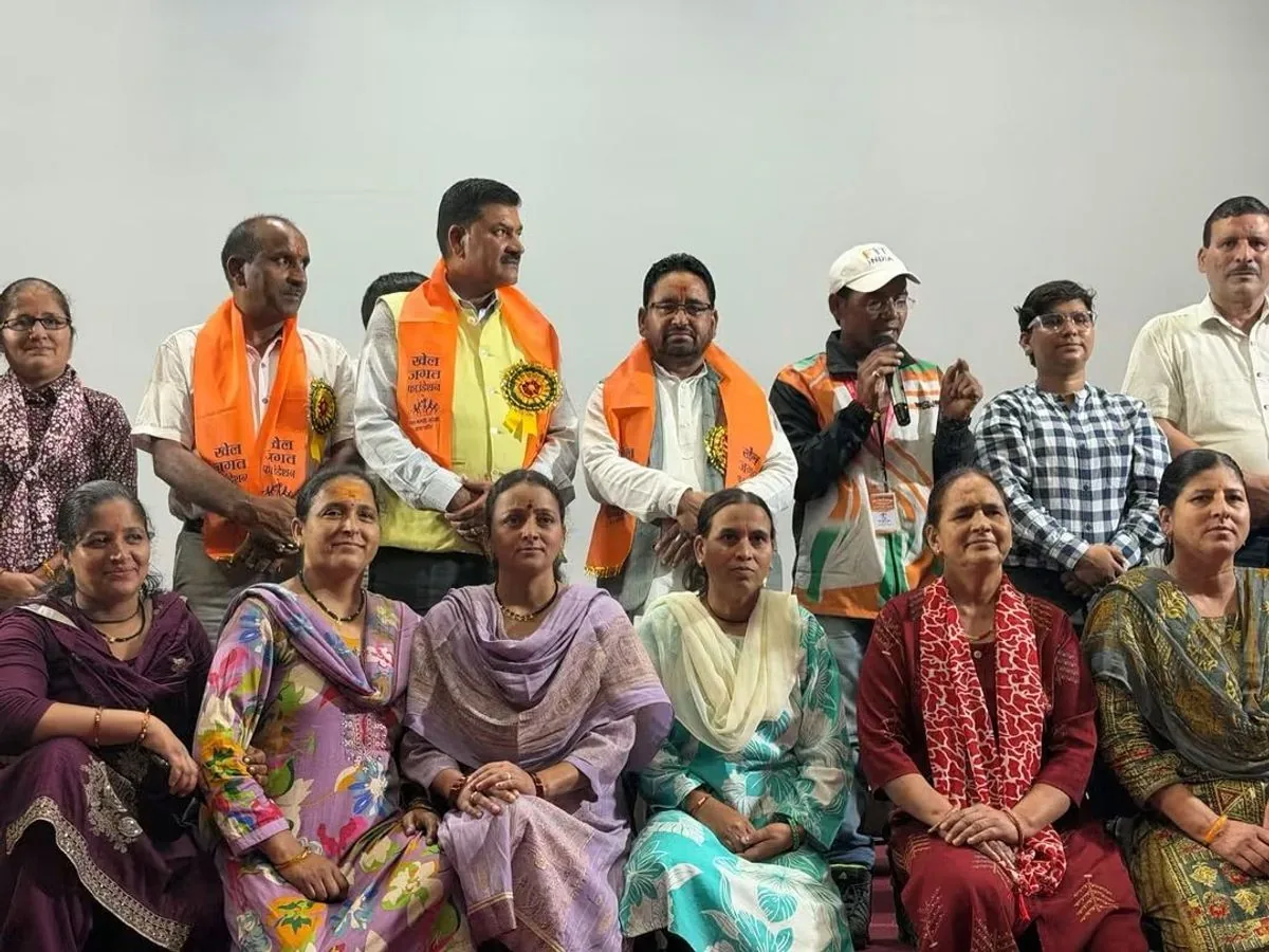 खेल प्रतिभाओं का सम्मान: विधायक सुरेश चौहान ने कहा कि खिलाड़ियों को मिलना चाहिए सही मंच
