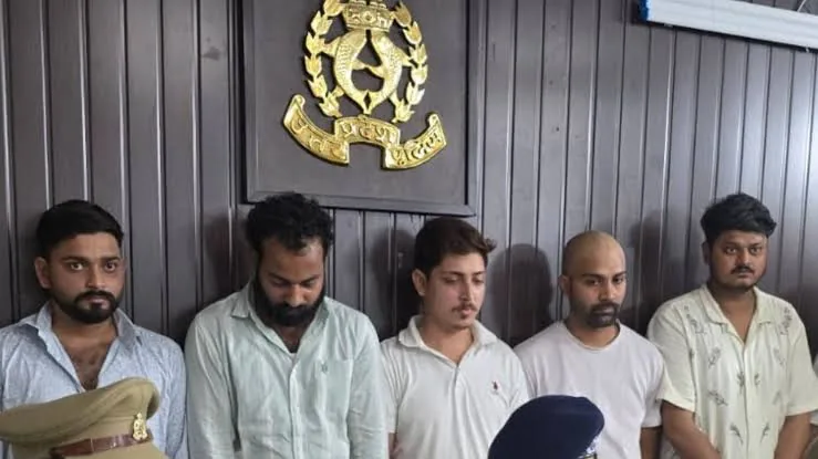 बड़ी कार्रवाई: साइबर अपराध मामले में पुलिस ने एक आरोपी को किया गिरफ्तार