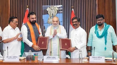 बड़ा फैसला: झारखंड और बिहार के बीच 25 साल पुराना सोन नदी जल विवाद हुआ खत्म