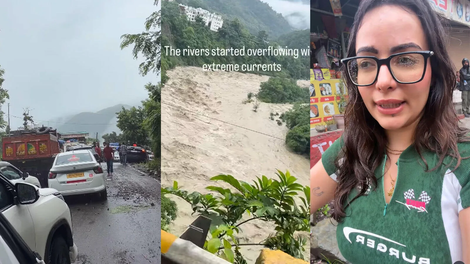 खतरनाक प्राकृतिक आपदा: उत्तराखंड में भूस्खलन के कारण फंसीं 'पुष्पा' फेम अभिनेत्री आंचल मुंजाल