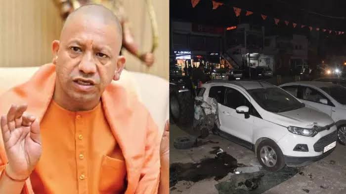 Sultanpur: सड़क हादसे में चार की मौत, CM योगी ने मुआवजे का किया ऐलान