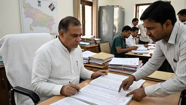 मतदाता ‘रामहित यादव’ का नाम ‘राम ने यादव को मारा’ कर दिया, MLC वोटर लिस्ट में 158 नामों में गड़बड़ी, CEO ने सभी DM से मांगा जवाब