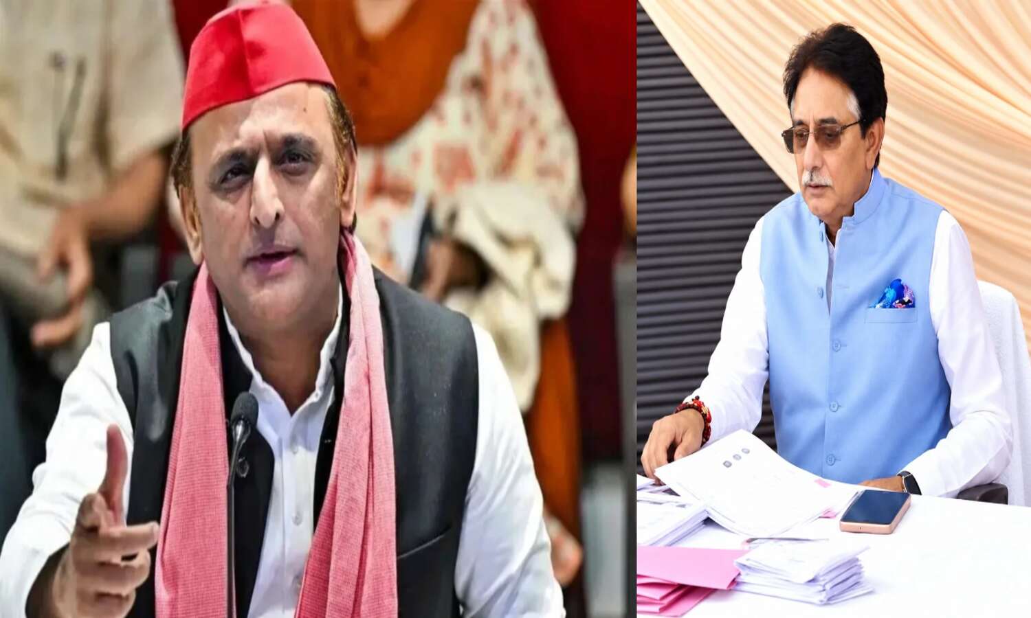UP MLC Chunav : मतदाता सूची में सांसद अनुराग शर्मा का नाम नहीं, अखिलेश यादव बोले- 'भाजपा बूथ लूट रही'