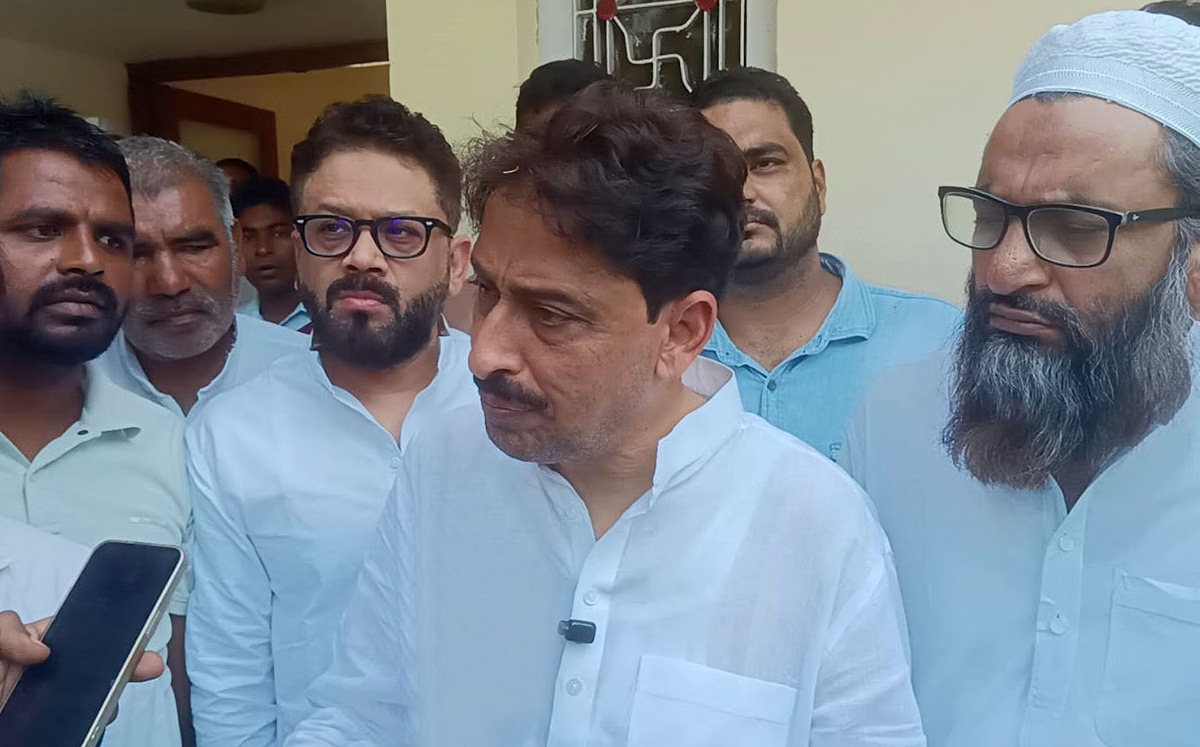 ‘उसके बाप की यूनिवर्सिटी है क्या?’, ‘फ्री कश्मीर’ के नारे लगाने पर हुई FIR पर भड़के इमरान मसूद