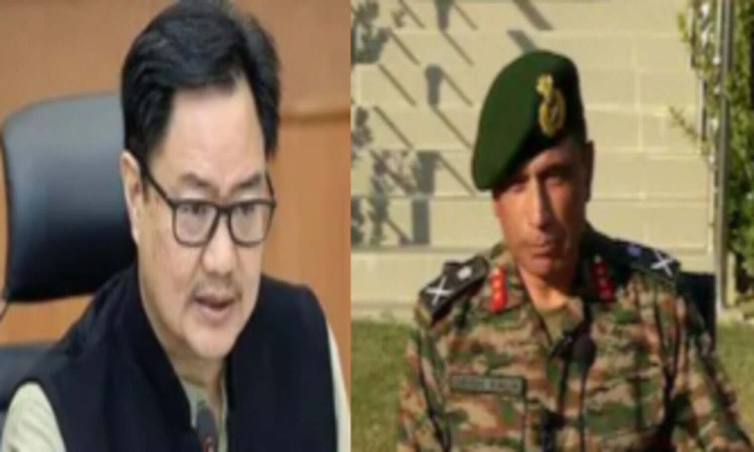 चीनी घुसपैठ के वायरल वीडियो को सेना ने बताया भ्रामक, किरेन रिजिजू बोले- कांग्रेस माफी मांगे