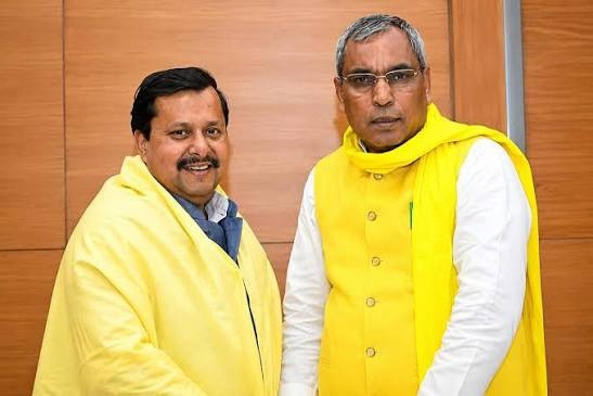 यूपी चुनाव 2027 :  ओम प्रकाश राजभर की सुभासपा ने भाजपा से मांगी 33 सीटें, लिस्ट में अनिल राजभर की सीट भी शामिल