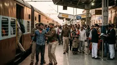 सख्ती का असर: बाराबंकी में ट्रेन से कूदकर भागे 371 यात्री, जुर्माना वसूला गया