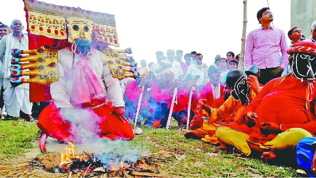 रामलीला प्रसंग: राम-रावण युद्ध के दौरान सीता की चिंता और त्रिजटा का जवाब