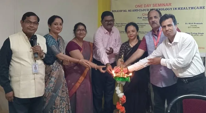 डिजिटल क्रांति: लखनऊ में 5जी, 6जी और क्लाउड तकनीक से सुधरेगी स्वास्थ्य सेवाएं