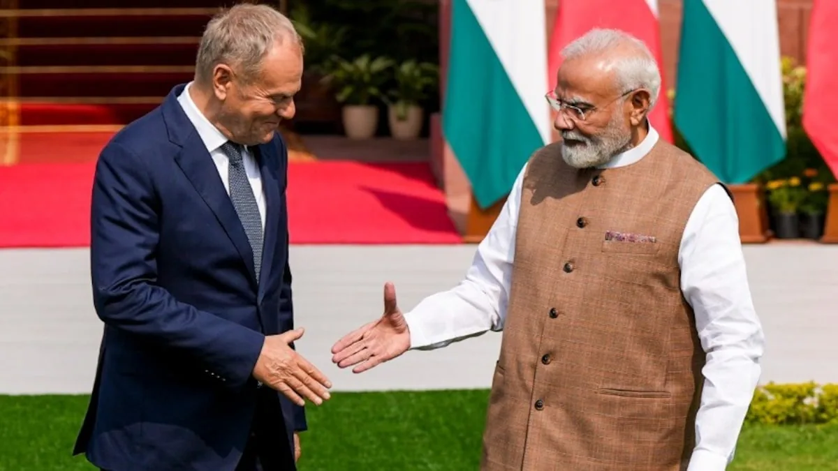 पोलैंड के प्रधानमंत्री का दौरा: डोनाल्ड टस्क ने प्रधानमंत्री मोदी से मुलाकात की और दिल्ली की सैर की