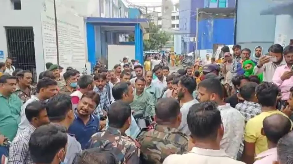प्रसव के दौरान मौत: समस्तीपुर सदर अस्पताल में महिला की जान जाने पर हंगामा और परिजनों के गंभीर आरोप