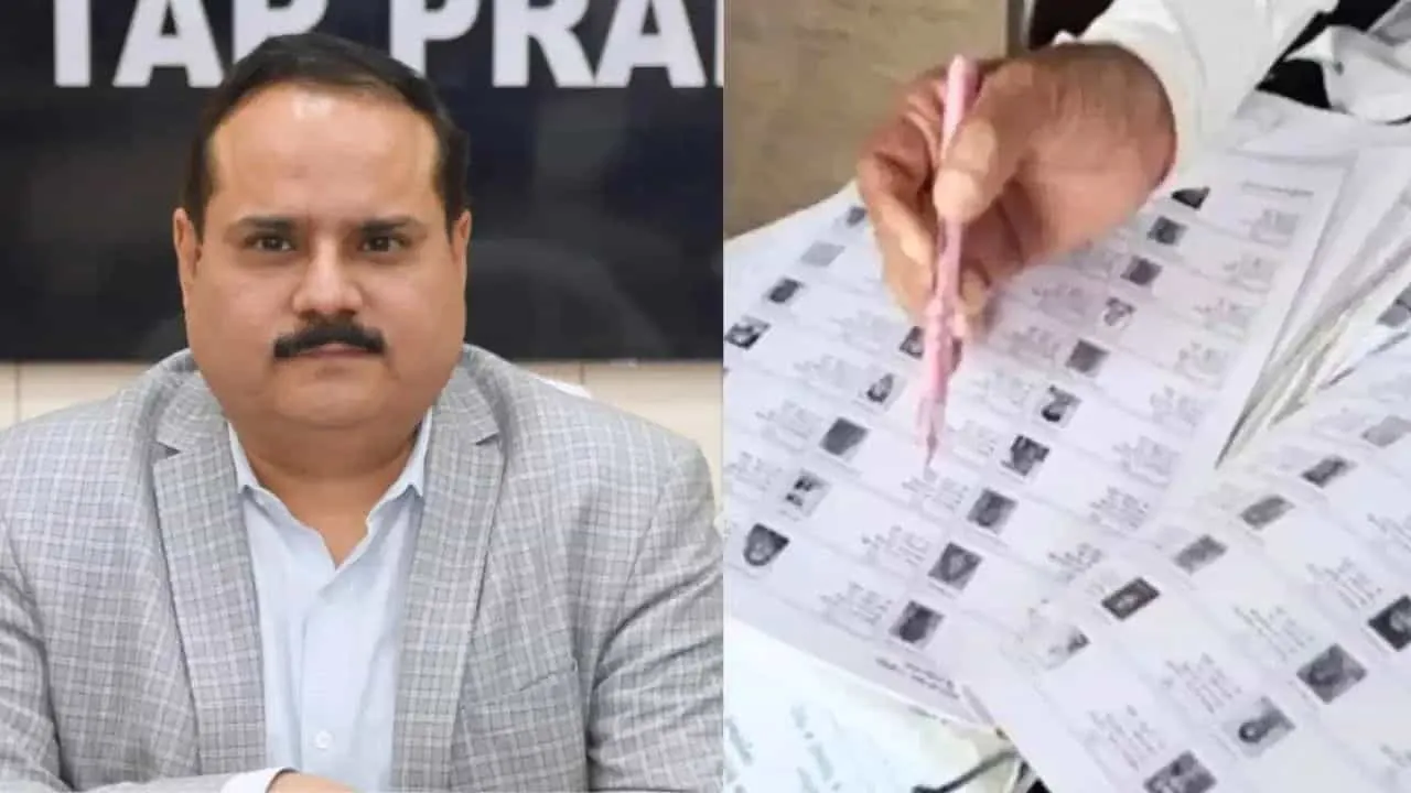 मतदाता सूची विवाद: यूपी एसआईआर में 85854 वोटर के नाम हटने पर चुनाव आयोग का बयान