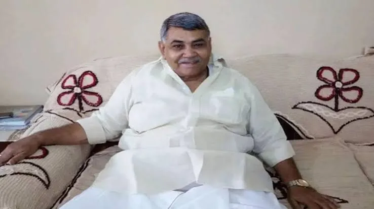 राजनीतिक घमासान: विधायक चौधरी बाबूलाल ने सांसद राजकुमार चाहर पर साधा निशाना