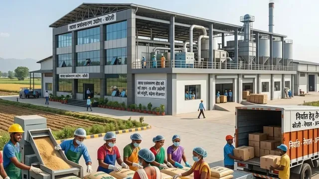 औद्योगिक विस्तार: बरेली में आठ नए खाद्य प्रसंस्करण उद्योगों को मिली स्थापना की हरी झंडी