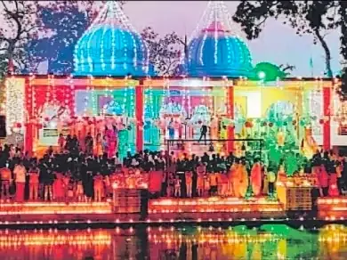 दीप महोत्सव का आयोजन: बाबा कोपेश्वरनाथ मंदिर में 21 हजार दीप जलाए जाएंगे