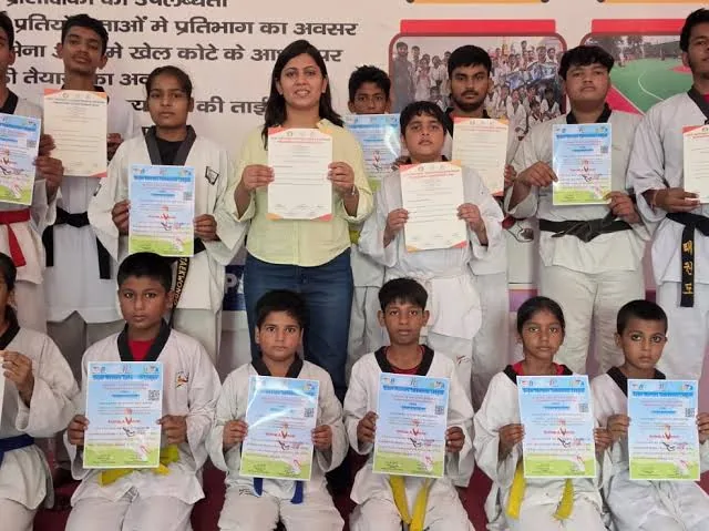 ताइक्वांडो उपलब्धि: बागपत के खिलाड़ियों ने जीते सात पदक
