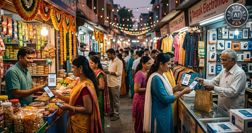 स्थानीय व्यापार: त्योहारों के मौसम में स्थानीय बाजार से खरीदारी की अपील