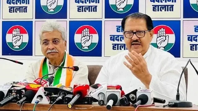 राजनीतिक हलचल: दिल्ली कूच से पहले कांग्रेस कार्यकर्ताओं को हिरासत में लिया गया