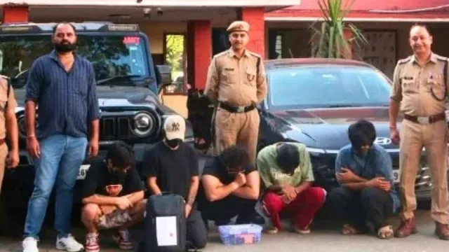 विदेशी ठगी का पर्दाफाश: नोएडा से देहरादून शिफ्ट होकर गिरोह चला रहा था सरगना आशीष नगर