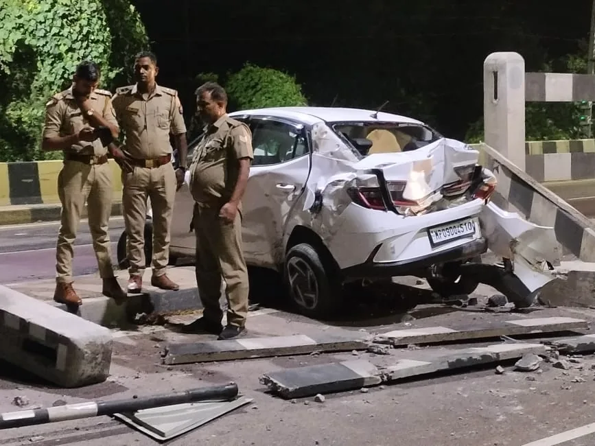 सड़क हादसा कार्रवाई: कानपुर हिट एंड रन मामले में दो आरोपी गिरफ्तार