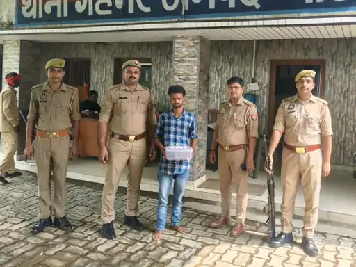 बड़ी कार्रवाई: सेवराई में एक आरोपी गिरफ्तार और तमंचा बरामद