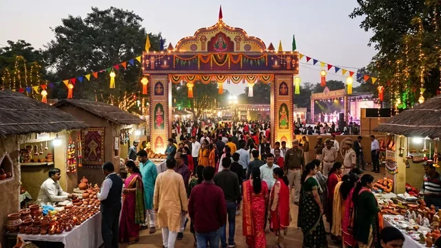 उत्सव की तैयारियां: फरीदाबाद के सूरजकुंड मेले का 23 अक्टूबर को होगा भव्य आरंभ