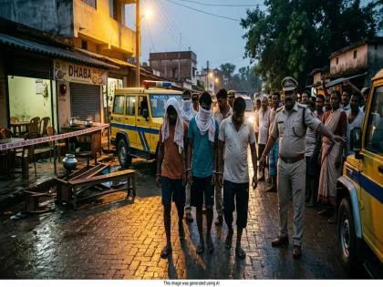 युवक की हत्या: सरायकेला-खरसावां में खाना परोसने में देरी पर पांच गिरफ्तार