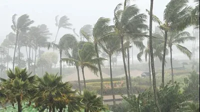 मौसम अलर्ट: देश के कई राज्यों में होगी जोरदार बारिश, आंधी-तूफान की चेतावनी