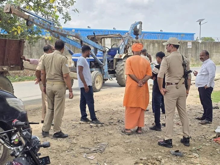 लापरवाही और कमाई का खेल: गोरखपुर में बिजली लाइन शिफ्टिंग के नाम पर बड़ा फर्जीवाड़ा